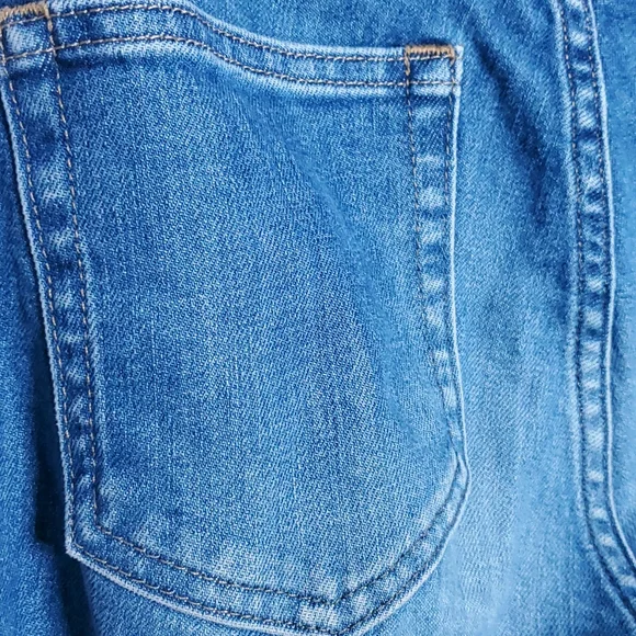 Everlane High Rise Straight Leg Ankle Jeans - Picture 11 of 12